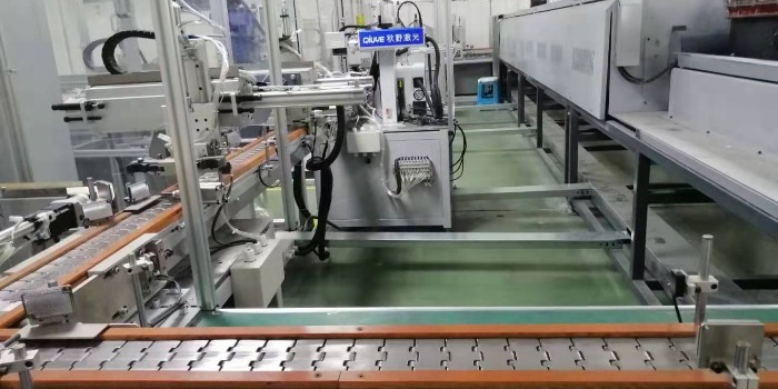 昆山迈通是国内首创空调（冰箱）直流变频贴片转子生产线的厂家